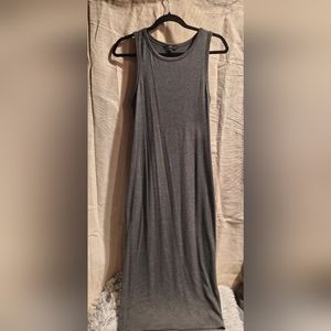 Express side cut out dress